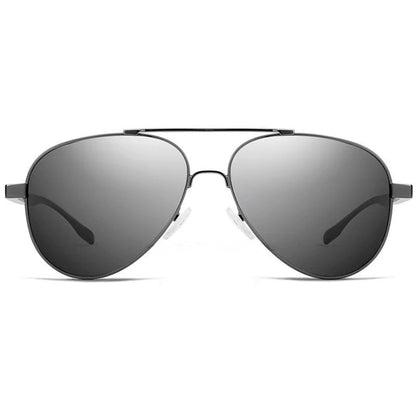 Classic Aviator Sunglasses with Metal Frame
