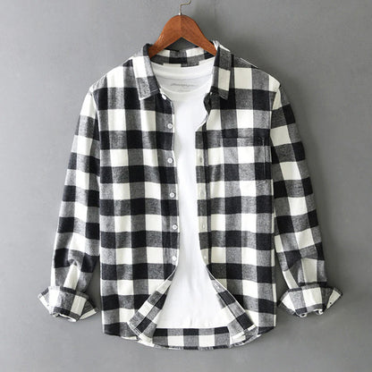 Classic Brushed Cotton Check Shirt