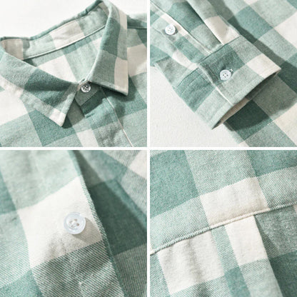 Classic Brushed Cotton Check Shirt