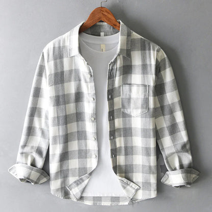 Classic Brushed Cotton Check Shirt