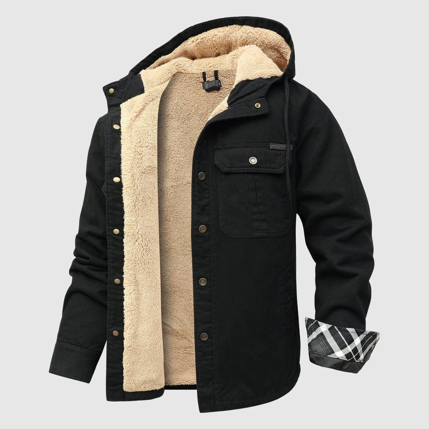 Cold-Weather Shield Men’s Fleece Jacket
