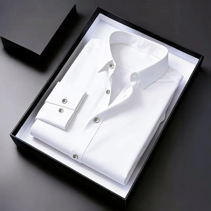 Connor - Men's Formal Button Down Dress Shirt
