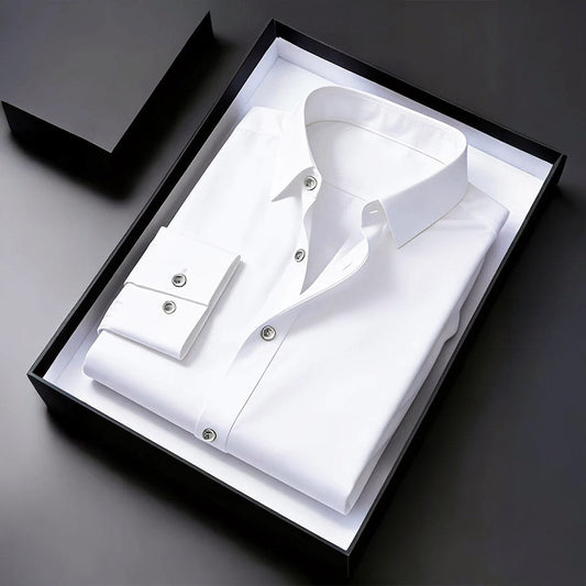 Connor - Men's Formal Button Down Dress Shirt