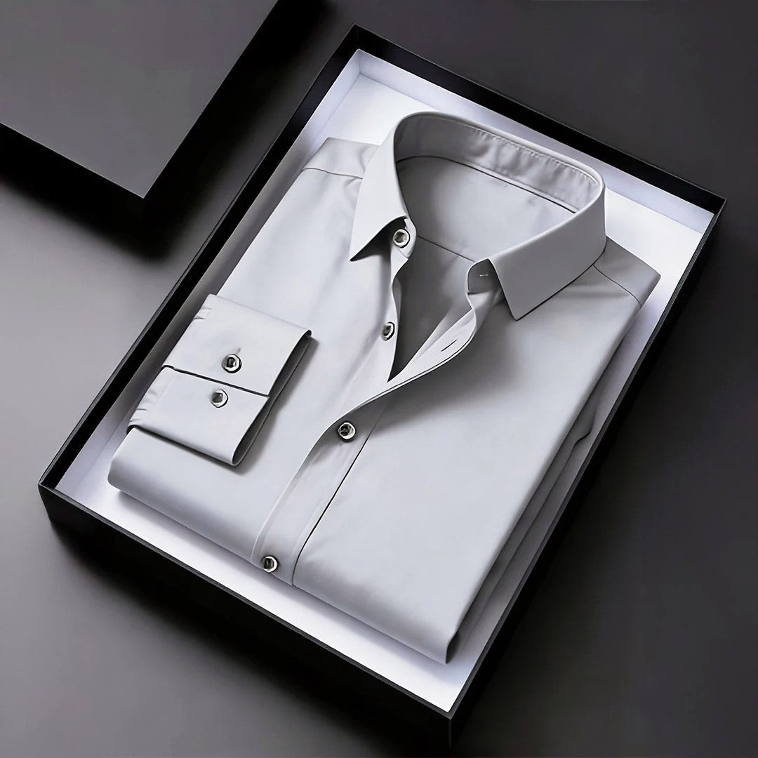 Connor - Men's Formal Button Down Dress Shirt