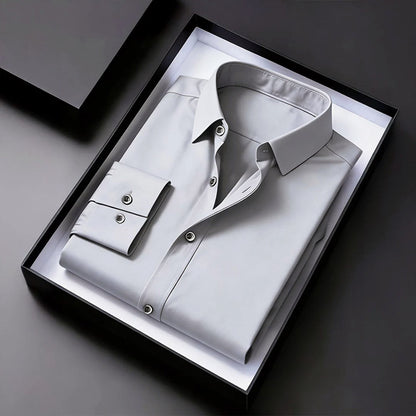 Connor - Men's Formal Button Down Dress Shirt