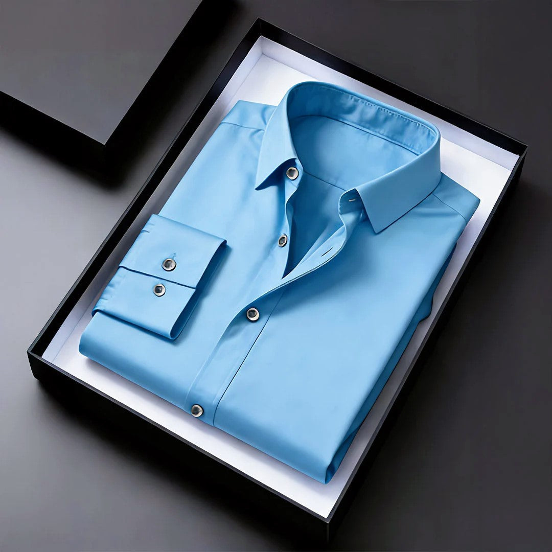 Connor - Men's Formal Button Down Dress Shirt