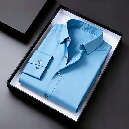 Connor - Men's Formal Button Down Dress Shirt