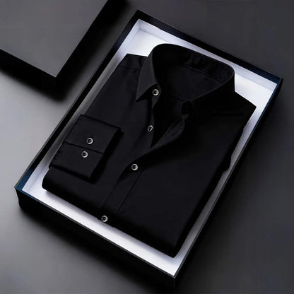 Connor - Men's Formal Button Down Dress Shirt