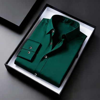 Connor - Men's Formal Button Down Dress Shirt