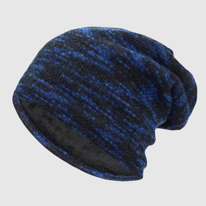 Cozy Striped Winter Beanie