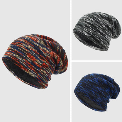 Cozy Striped Winter Beanie