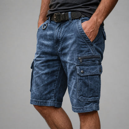 Edison - Men's Utility Pocket Cargo Shorts