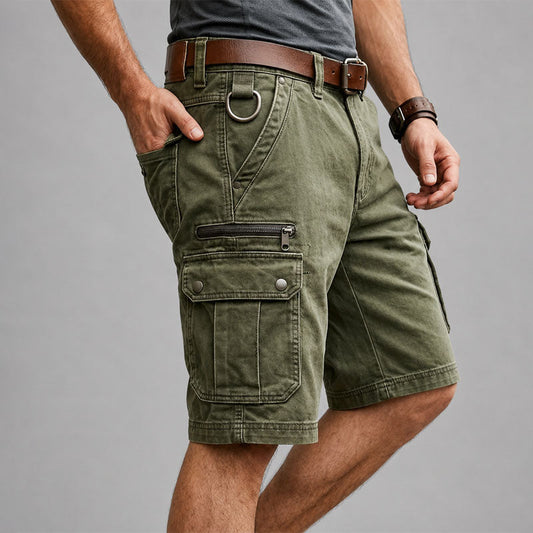 Edison - Men's Utility Pocket Cargo Shorts