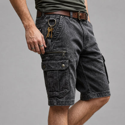 Edison - Men's Utility Pocket Cargo Shorts