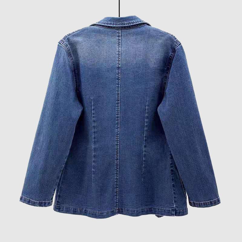 Elise Leroy Azure Elegance Jacket