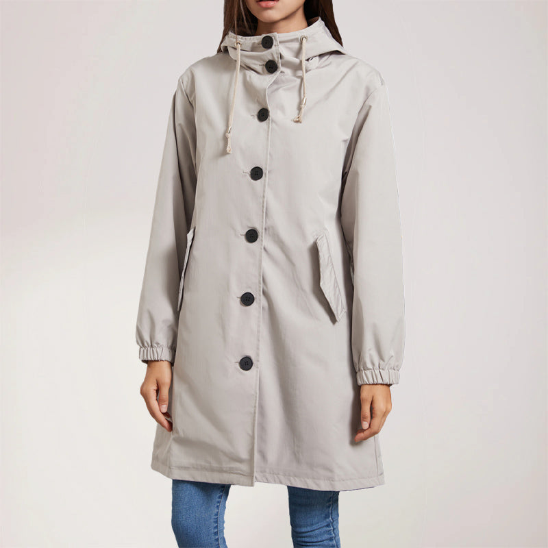 Elise Leroy Beauté Trench Coat