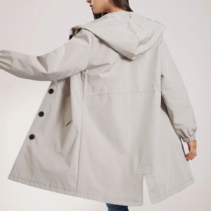 Elise Leroy Beauté Trench Coat