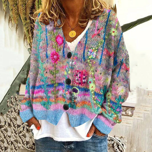 Elise Leroy Bohemian Dream Cardigan