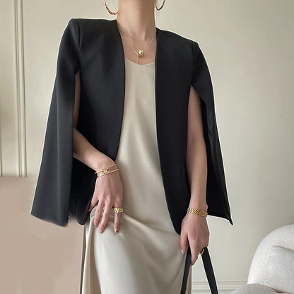 Elise Leroy Elegant Cover Up Jacket