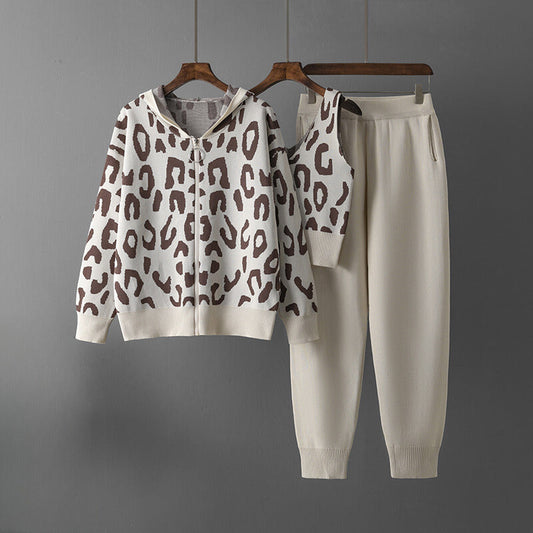 Elise Leroy Leopard Love Trio Set