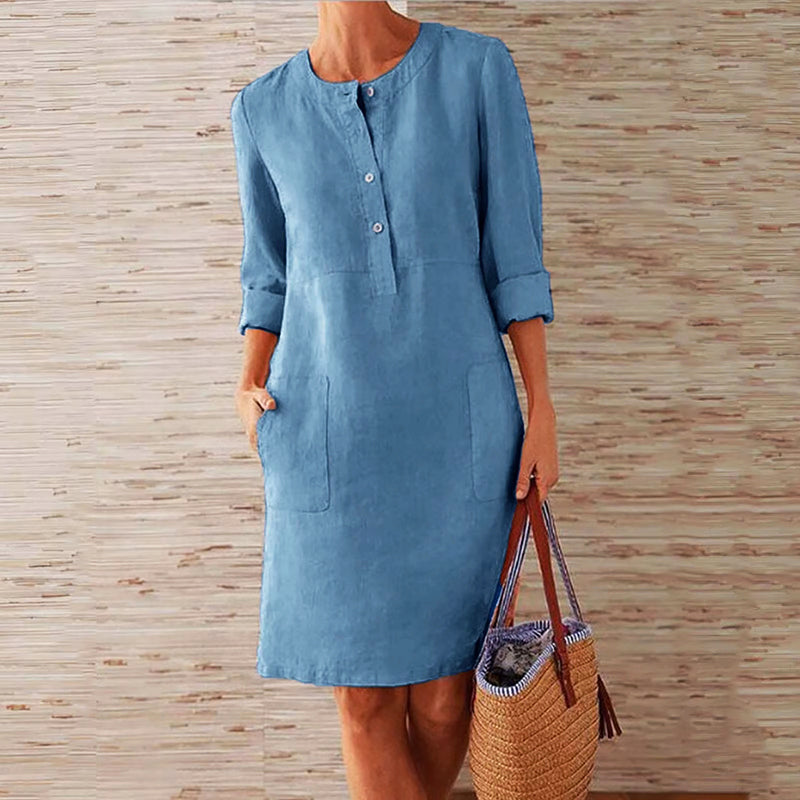 Elise Leroy Lightweight Tunic Dress