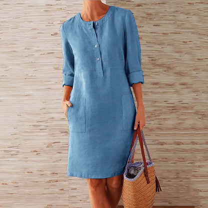 Elise Leroy Lightweight Tunic Dress