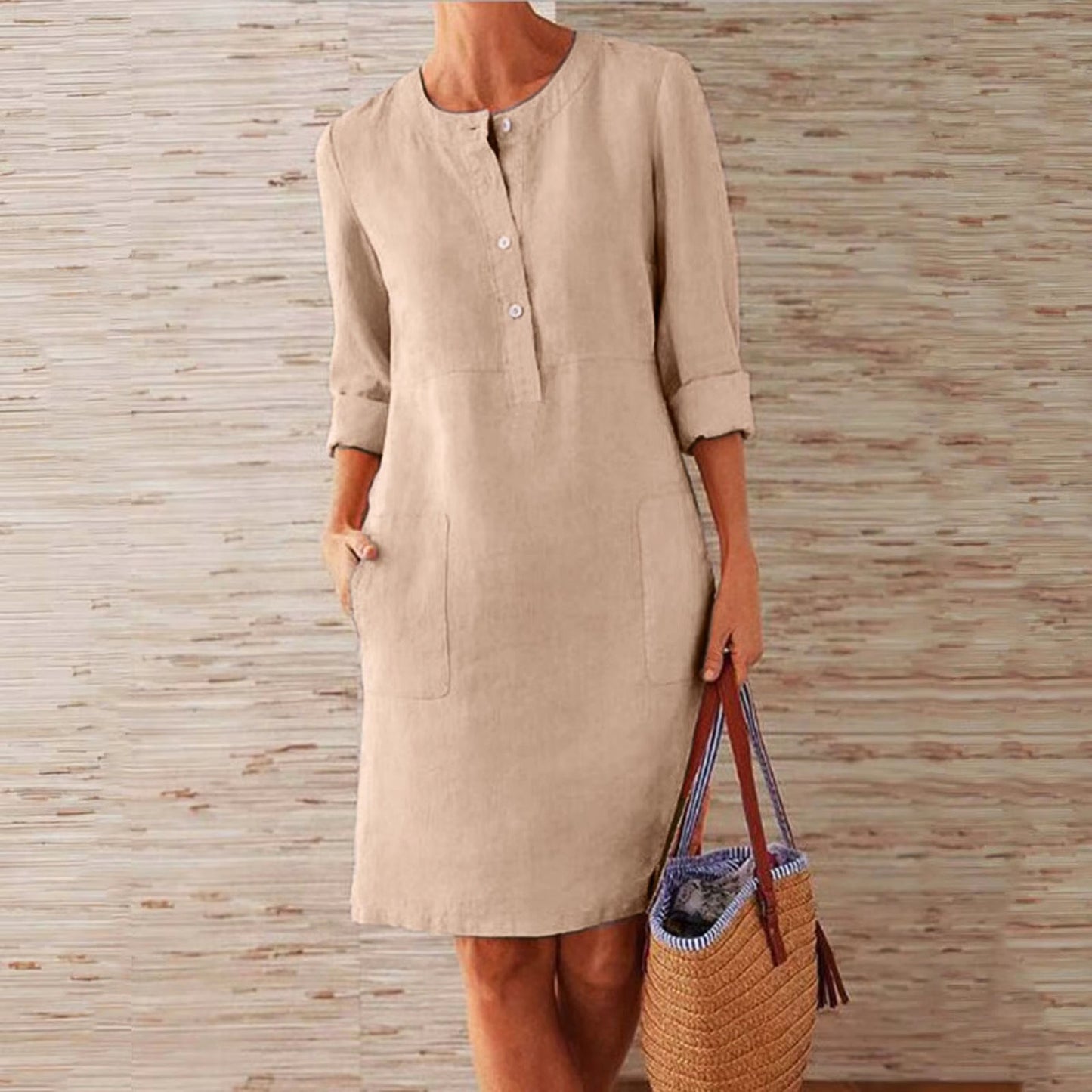 Elise Leroy Lightweight Tunic Dress