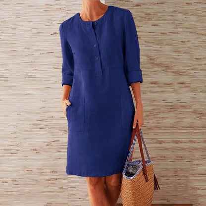 Elise Leroy Lightweight Tunic Dress