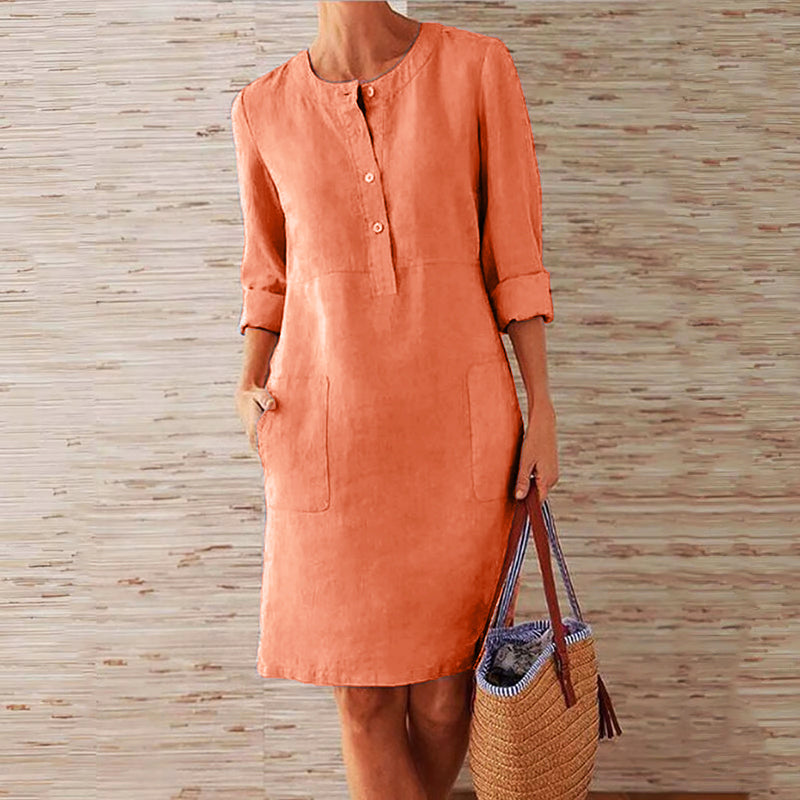 Elise Leroy Lightweight Tunic Dress