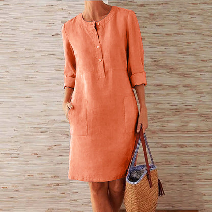 Elise Leroy Lightweight Tunic Dress