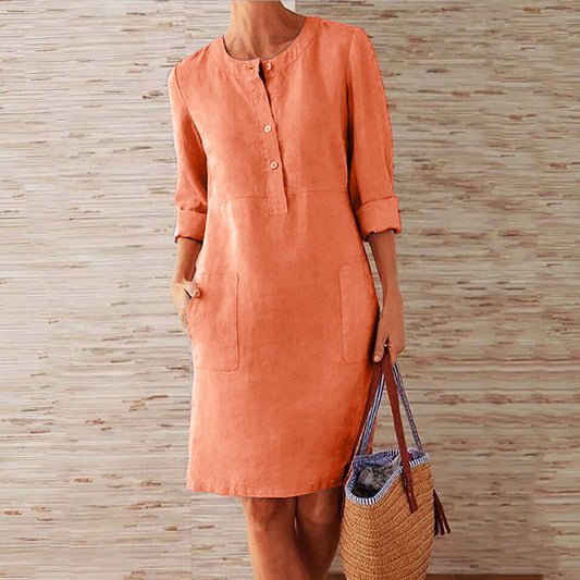 Elise Leroy Lightweight Tunic Dress