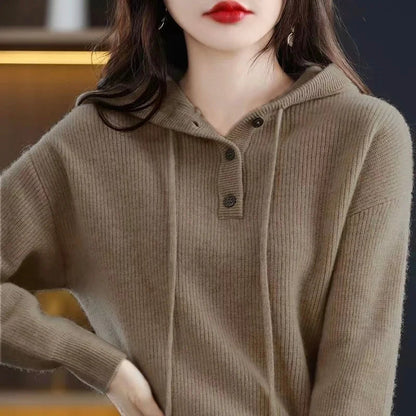 Elise Leroy Luxe Cashmere Sweater