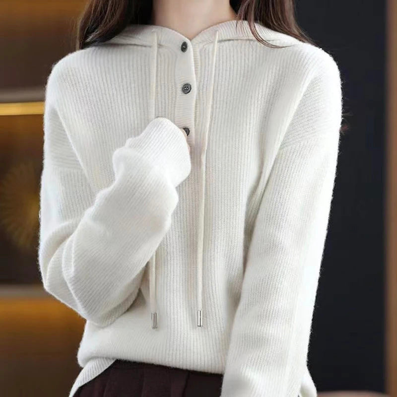 Elise Leroy Luxe Cashmere Sweater