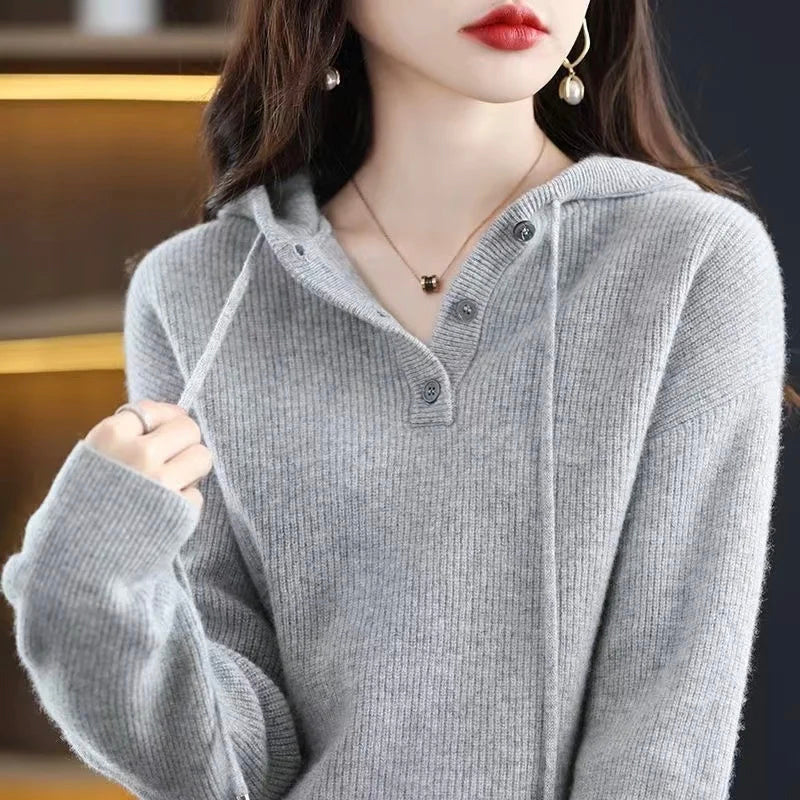 Elise Leroy Luxe Cashmere Sweater