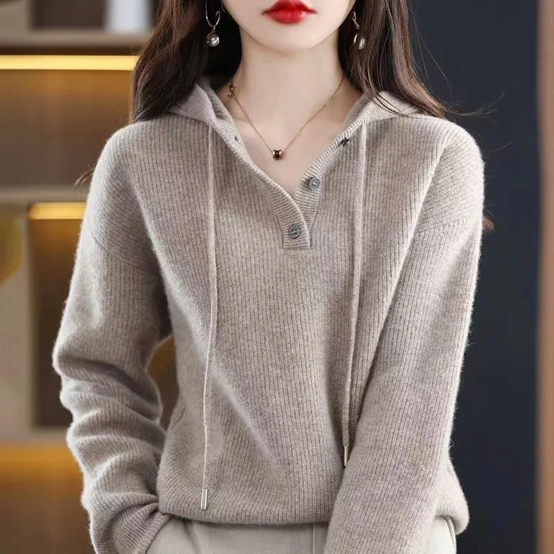 Elise Leroy Luxe Cashmere Sweater