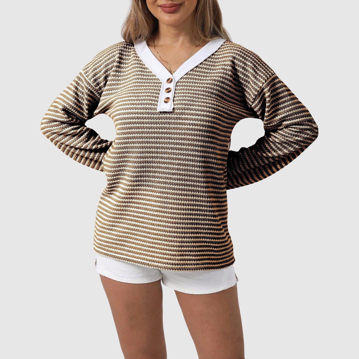Elise Leroy Modern Stitch Sweater