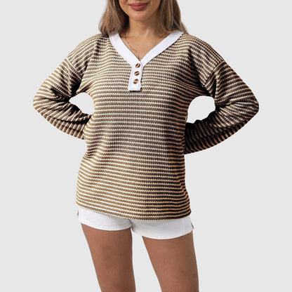 Elise Leroy Modern Stitch Sweater