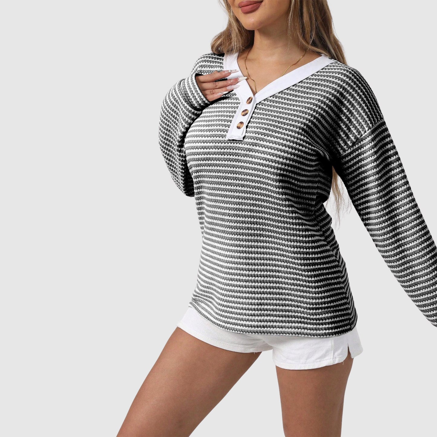 Elise Leroy Modern Stitch Sweater