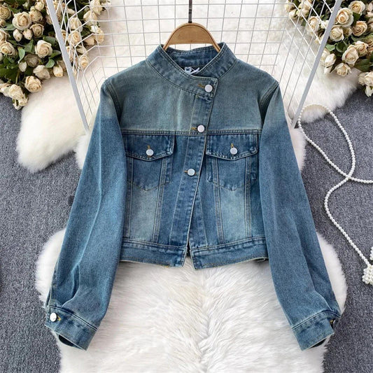 Elise Leroy Modern Twist Denim Jacket