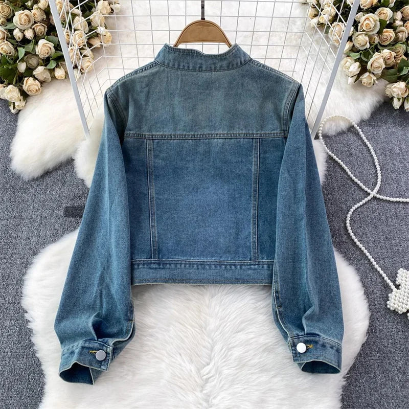 Elise Leroy Modern Twist Denim Jacket