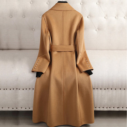 Elise Leroy Reversed Rhapsody Wool Coat