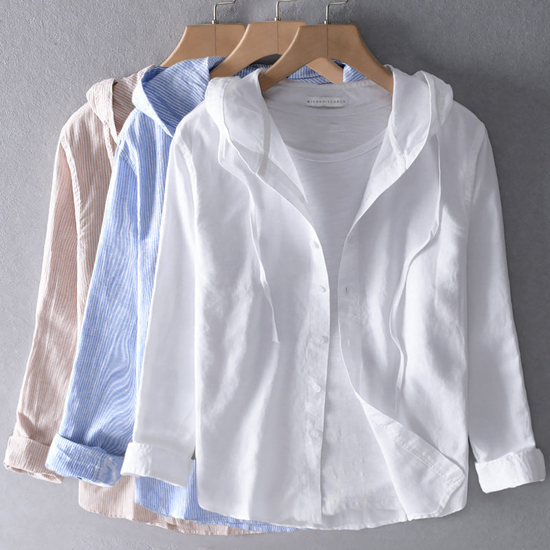 Sunrise Dream Linen Shirt