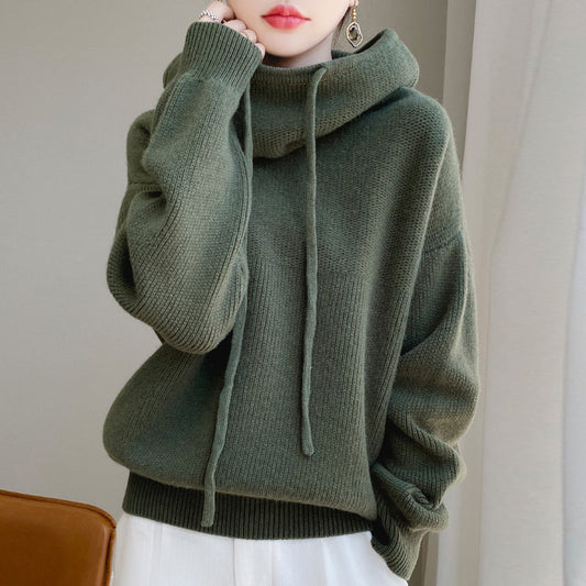 Elise Leroy Wool Wonder Sweater