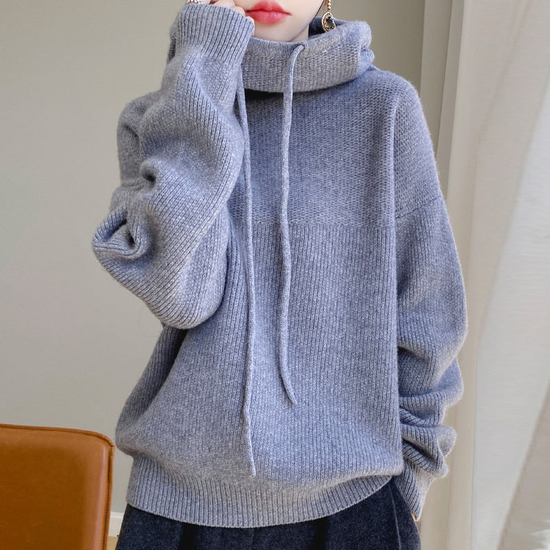 Elise Leroy Wool Wonder Sweater