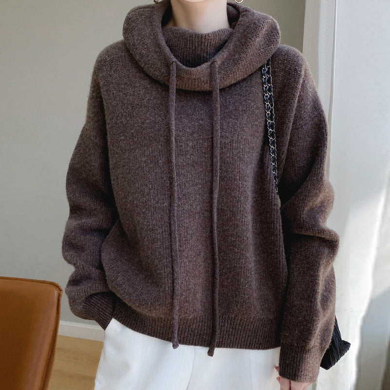 Elise Leroy Wool Wonder Sweater