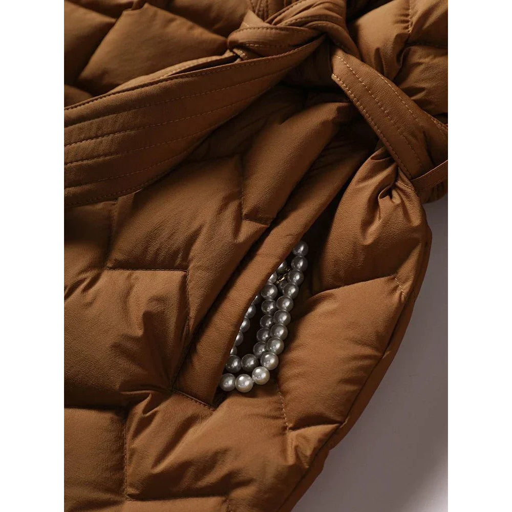 Elise Leroy Chic Down Jacket