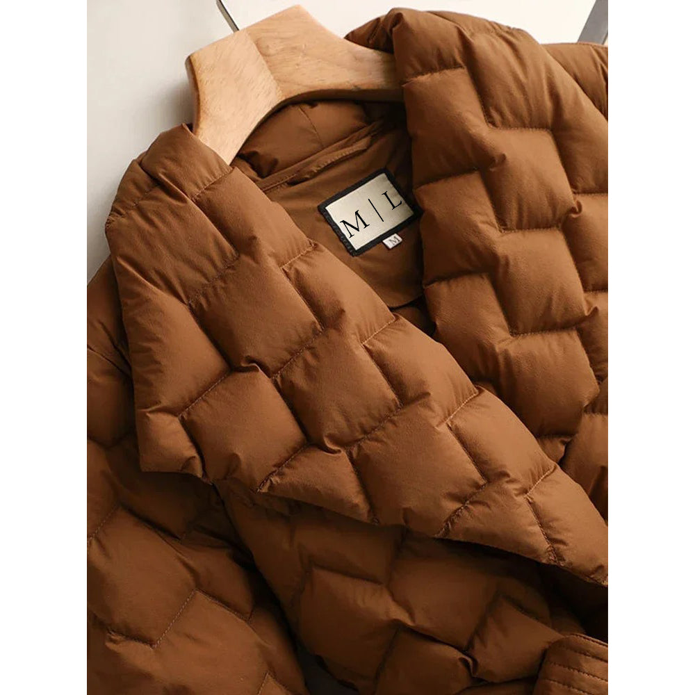 Elise Leroy Chic Down Jacket