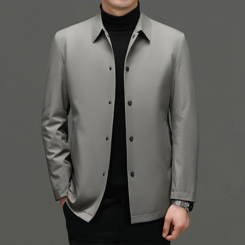 Executive Business Contemporary Men’s Jacket