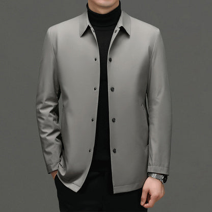 Executive Business Contemporary Men’s Jacket
