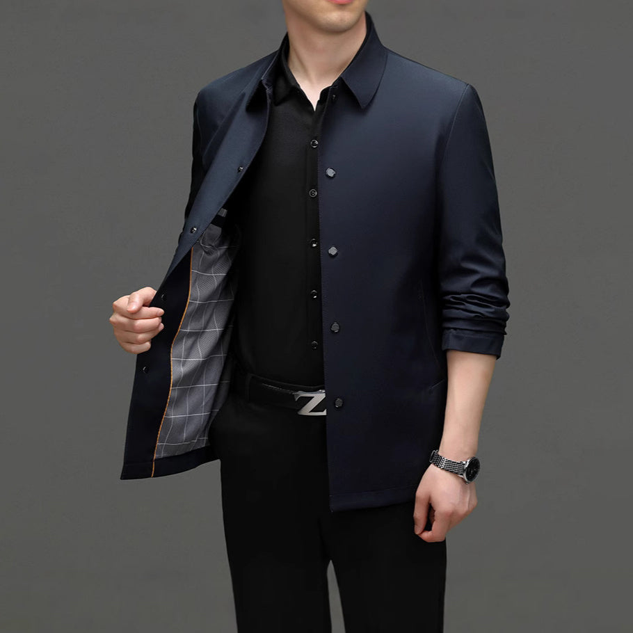 Executive Business Contemporary Men’s Jacket